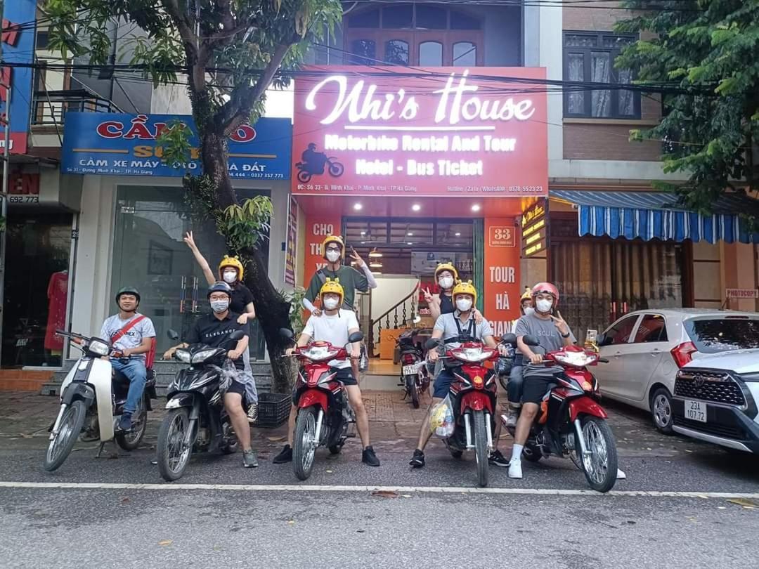 Nhi'S House & Safari -Motorbike Rental-Tour Ha Giang Bagian luar foto