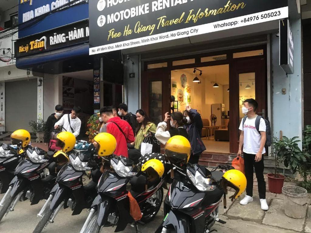 Nhi'S House & Safari -Motorbike Rental-Tour Ha Giang Bagian luar foto